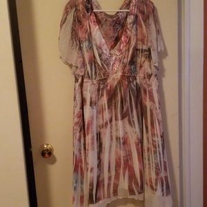 Maurices 3X Multicolor Dress.